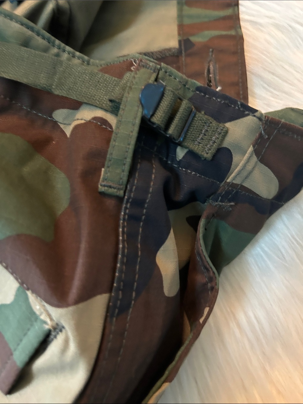 Propper Men's Camo Cargo Pants - Green/Brown/Black - Picture 9 of 11